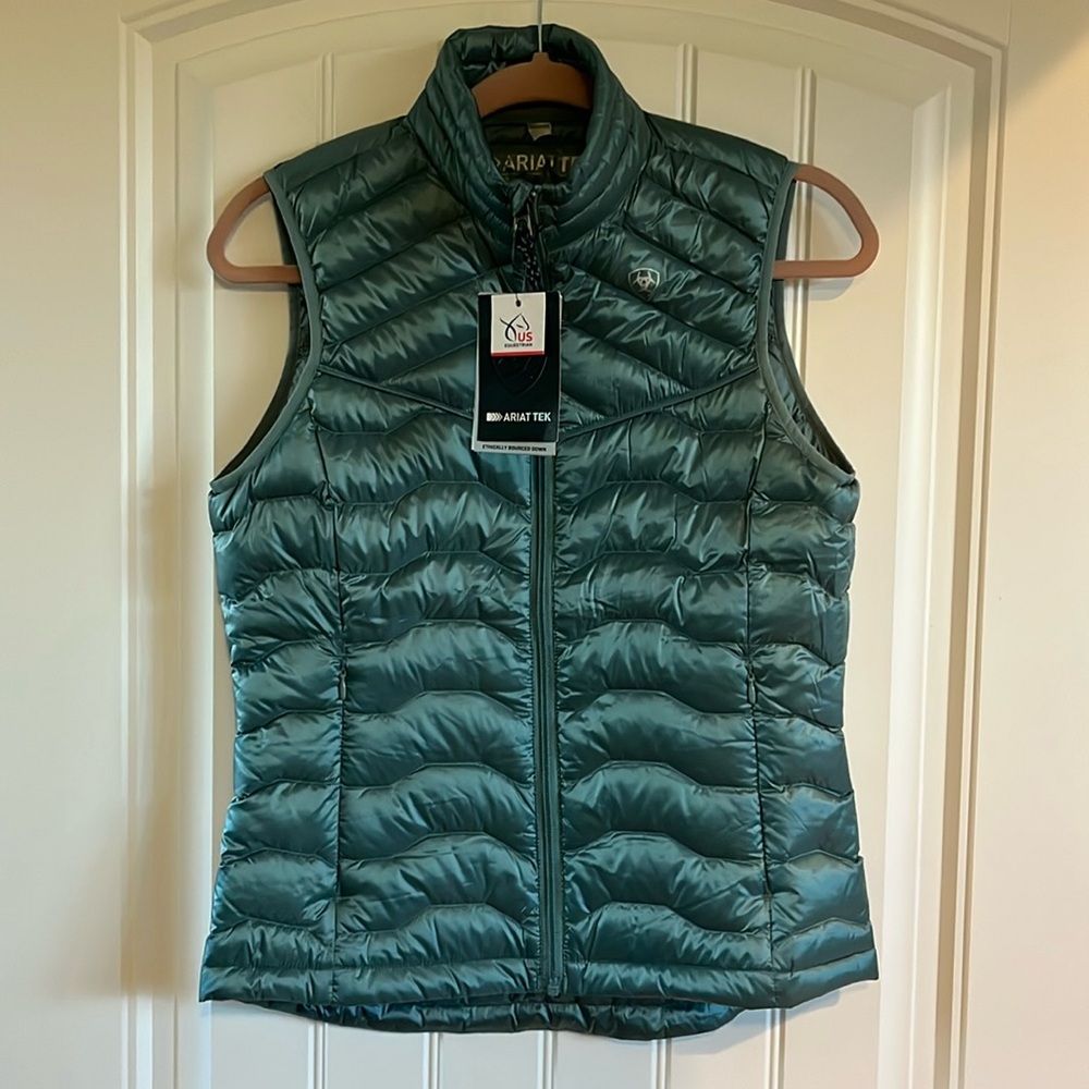 Ariat down vest